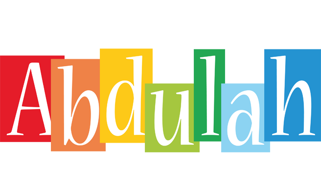 Abdulah colors logo