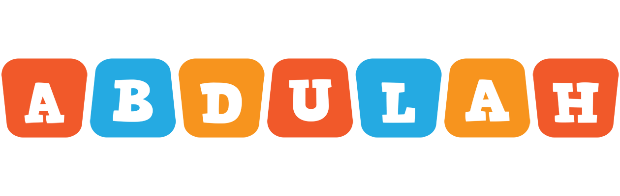 Abdulah comics logo