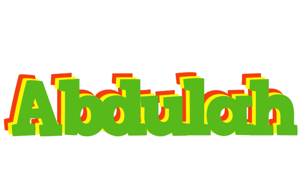 Abdulah crocodile logo