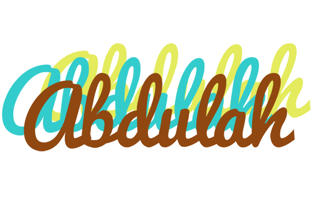 Abdulah cupcake logo