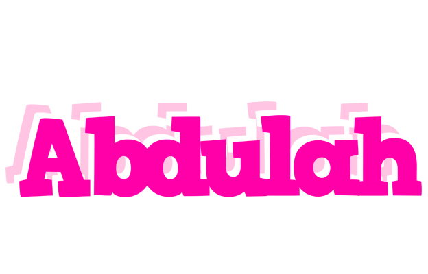 Abdulah dancing logo