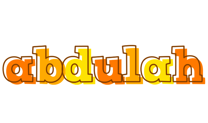 Abdulah desert logo