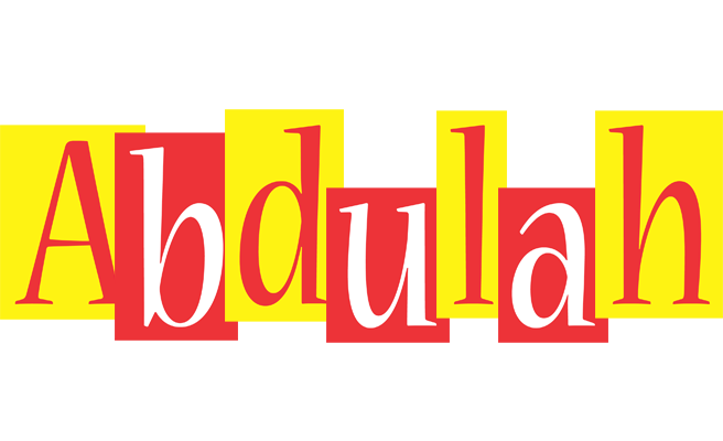 Abdulah errors logo