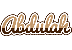 Abdulah exclusive logo