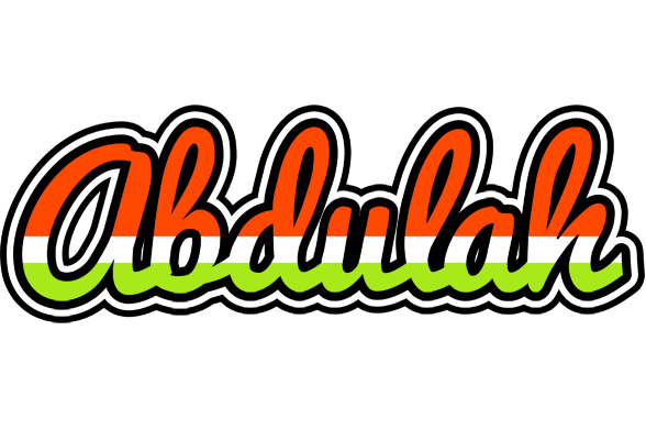 Abdulah exotic logo