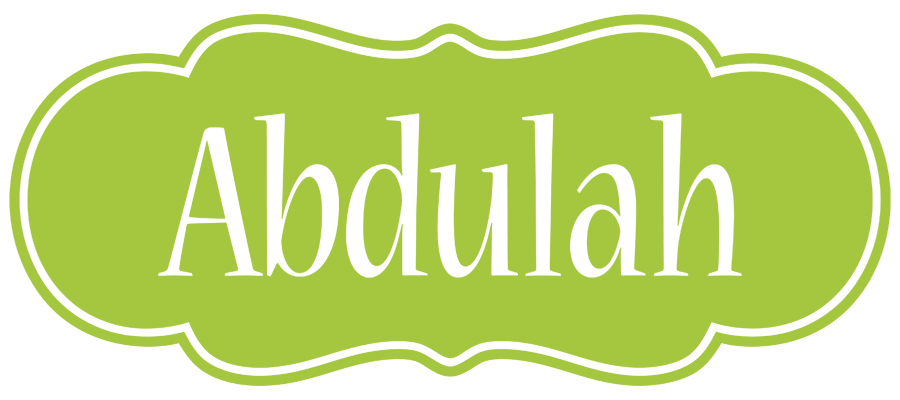 Abdulah family logo