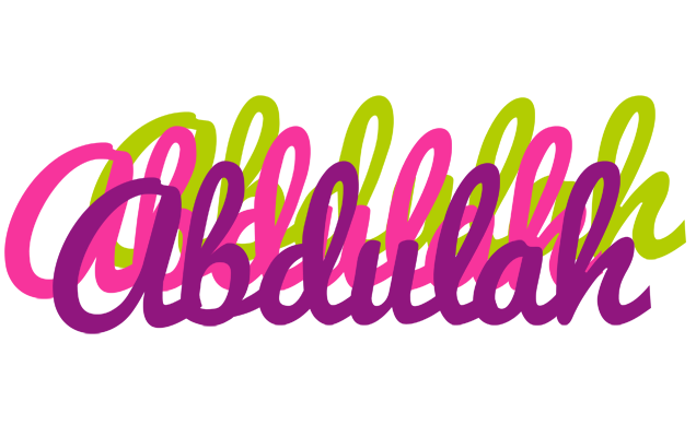 Abdulah flowers logo