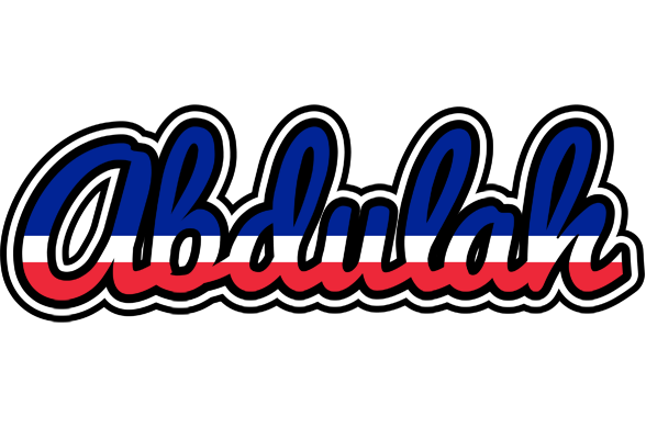 Abdulah france logo