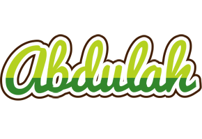 Abdulah golfing logo