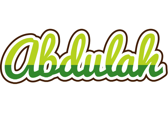 Abdulah golfing logo