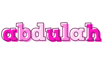 Abdulah hello logo