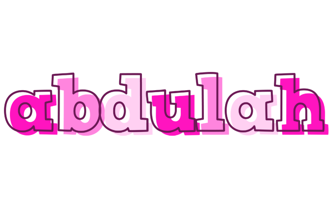 Abdulah hello logo