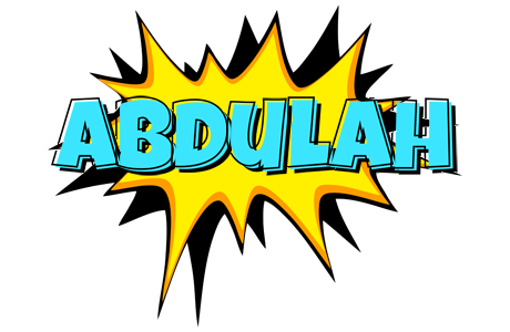 Abdulah indycar logo