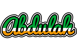 Abdulah ireland logo