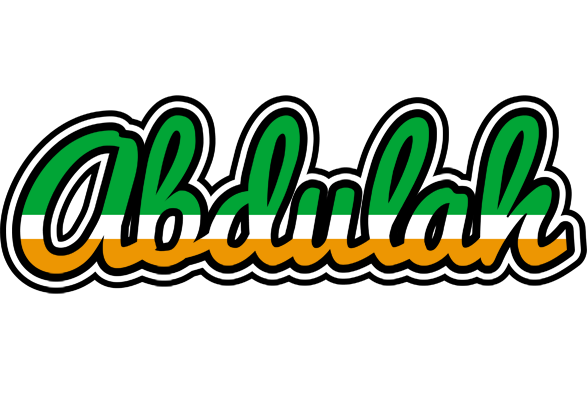 Abdulah ireland logo