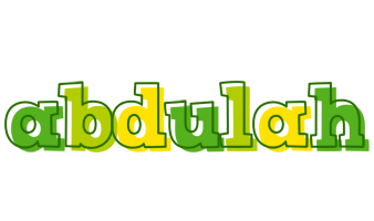 Abdulah juice logo