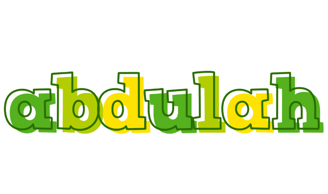 Abdulah juice logo