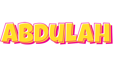 Abdulah kaboom logo