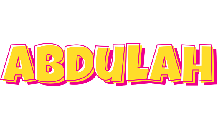 Abdulah kaboom logo