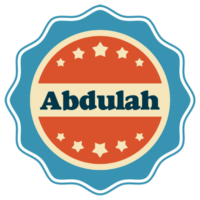 Abdulah labels logo