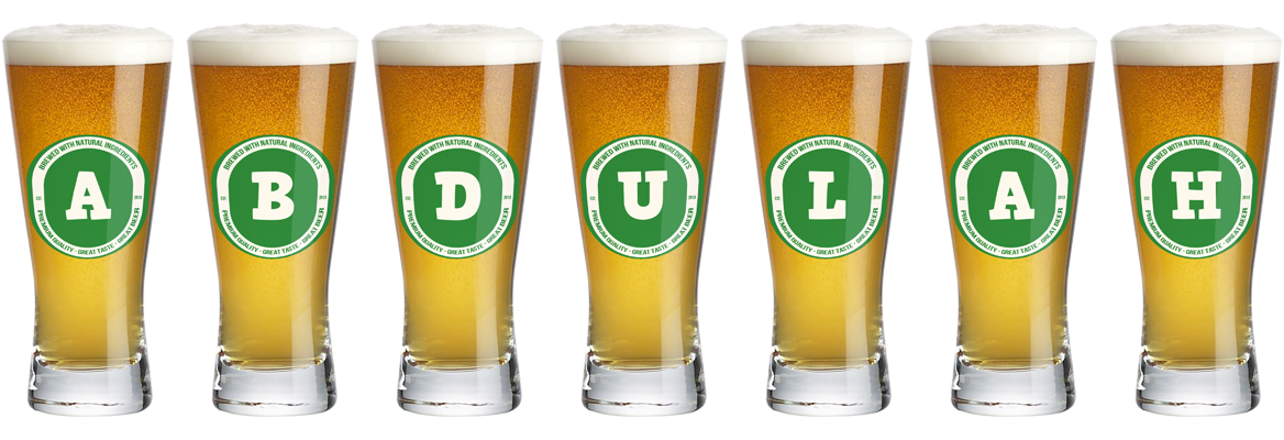Abdulah lager logo