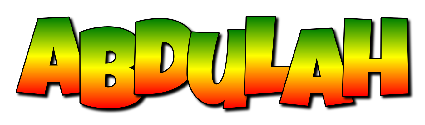 Abdulah mango logo