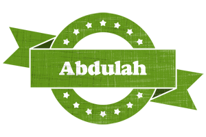 Abdulah natural logo