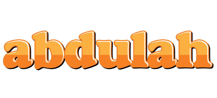 Abdulah orange logo
