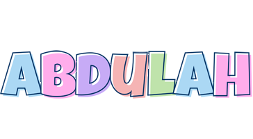 Abdulah pastel logo