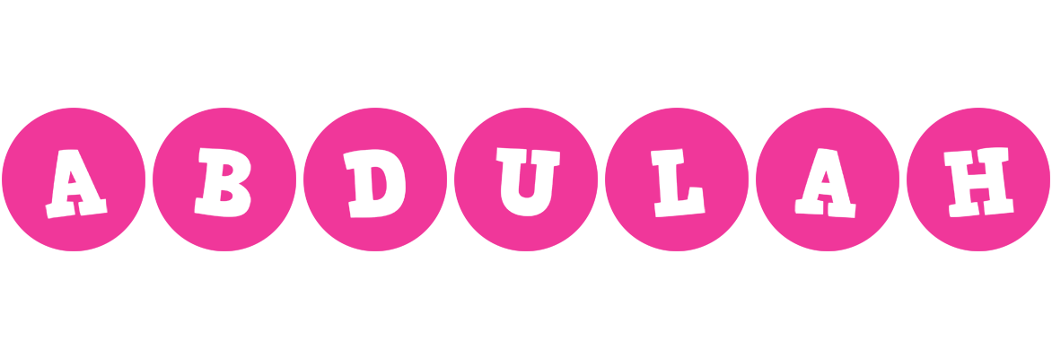 Abdulah poker logo