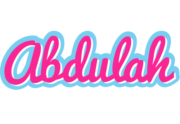 Abdulah popstar logo
