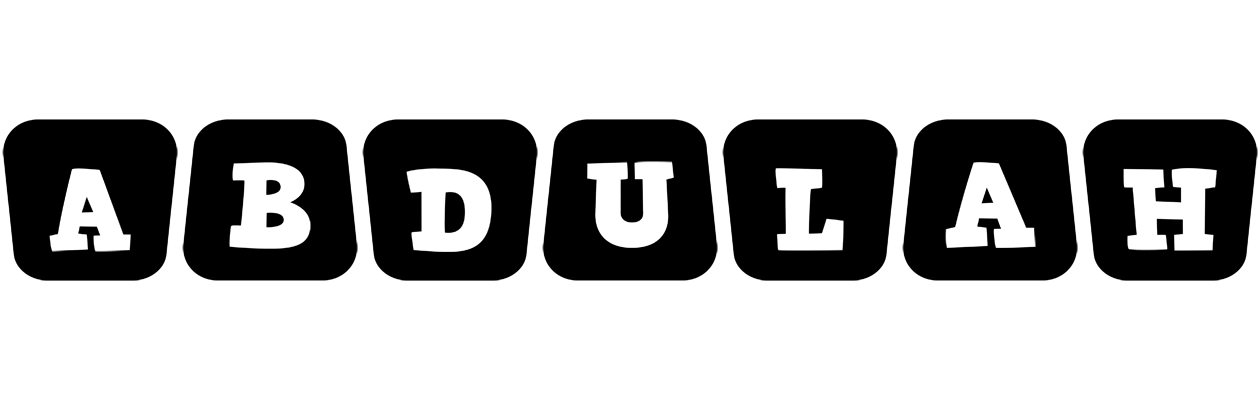Abdulah racing logo