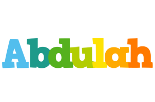 Abdulah rainbows logo