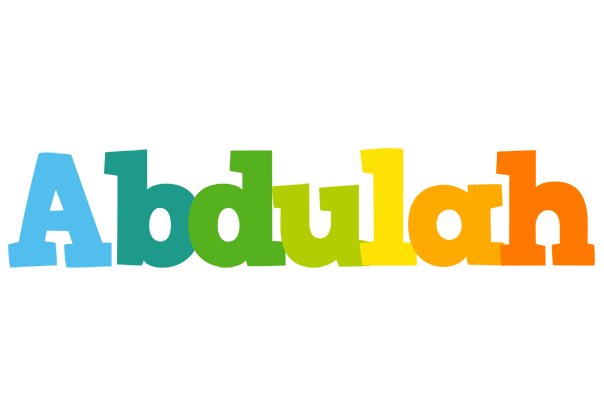 Abdulah rainbows logo