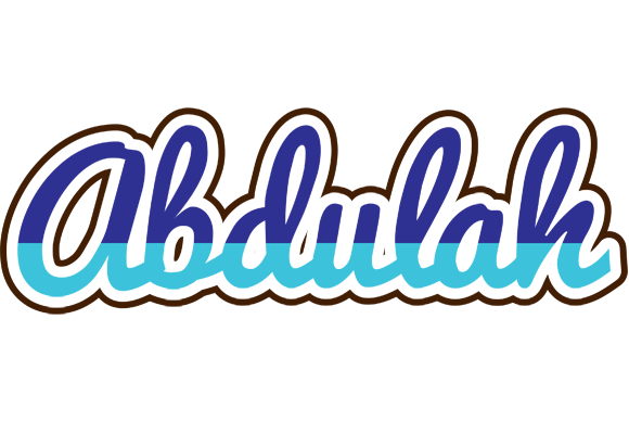 Abdulah raining logo