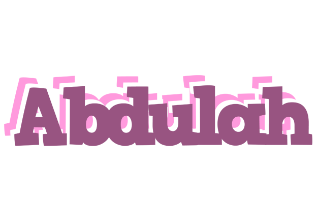 Abdulah relaxing logo