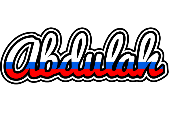 Abdulah russia logo