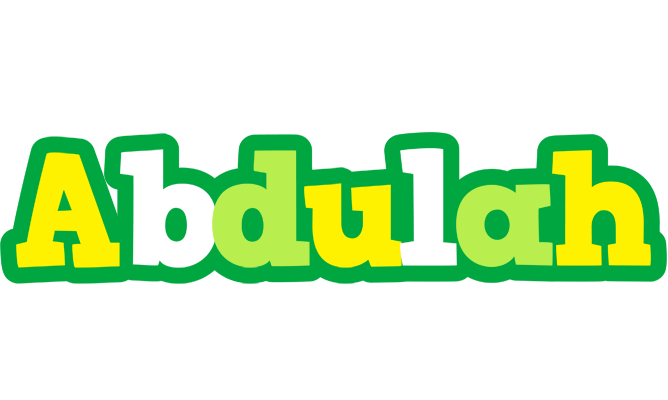 Abdulah soccer logo