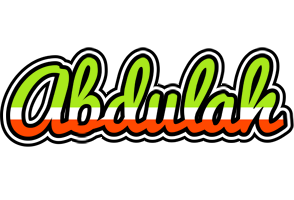 Abdulah superfun logo