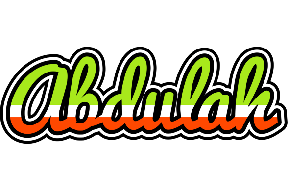 Abdulah superfun logo