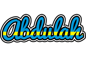 Abdulah sweden logo