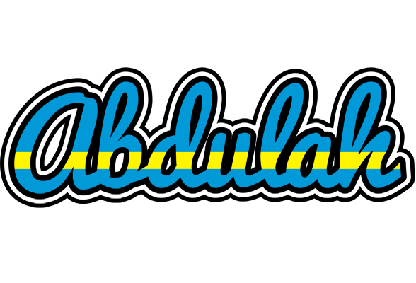 Abdulah sweden logo