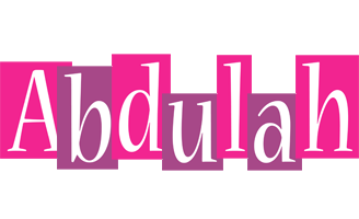 Abdulah whine logo