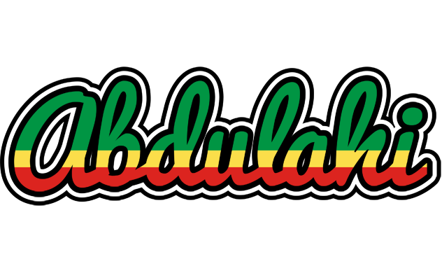 Abdulahi african logo