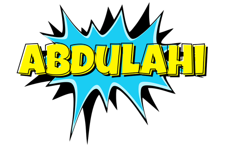 Abdulahi amazing logo