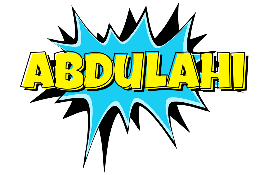 Abdulahi amazing logo