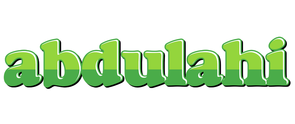 Abdulahi apple logo