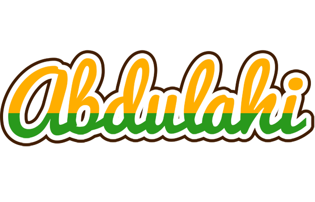 Abdulahi banana logo