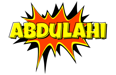 Abdulahi bazinga logo