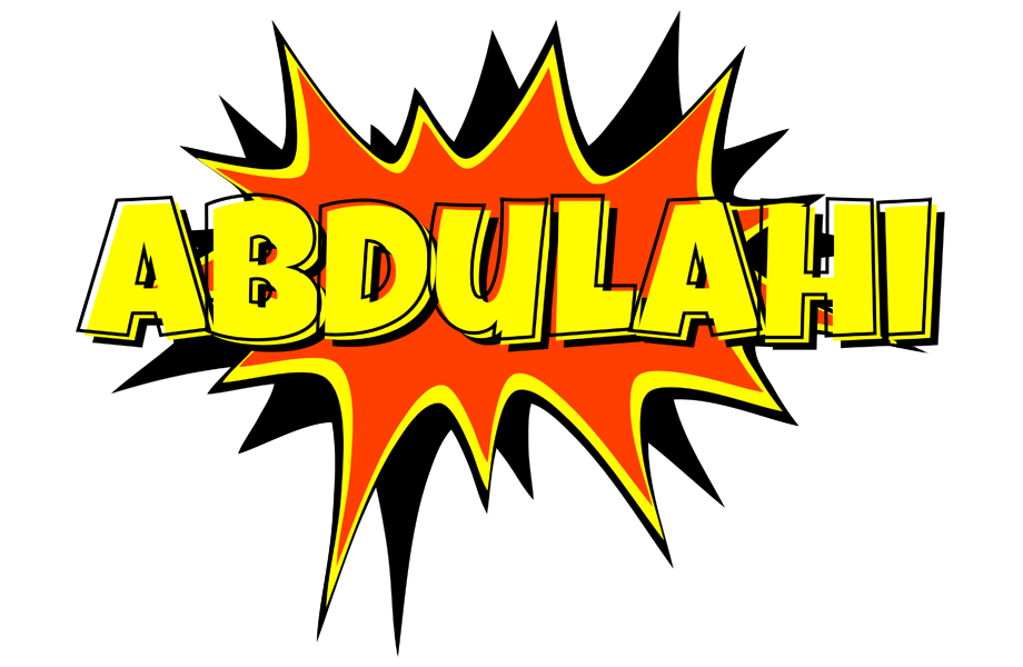 Abdulahi bazinga logo